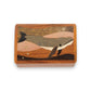 Humpback - Northwoods Wood Inlay Box - 2-1/4-in