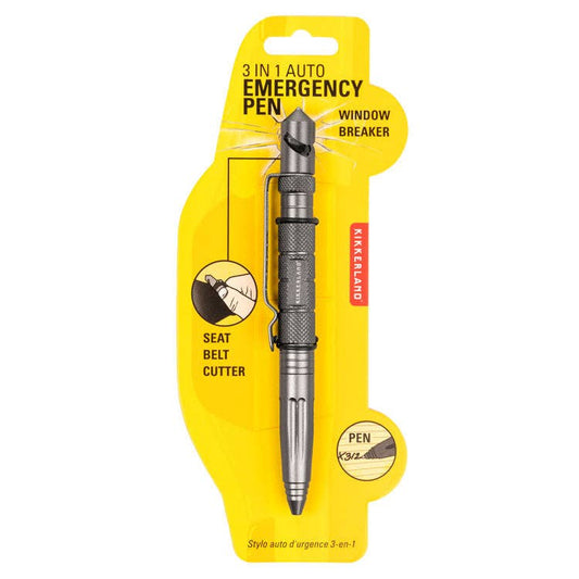 3-In-1 Auto Emergency Pen - Mellow Monkey