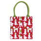 Christmas Marvin Itsy Bitsy Reusable Gift Bag Tote - Mellow Monkey