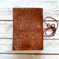 Letting Go Is a Mysterious Place Often Travelled to Alone - Handmade Leather Journal - Mellow Monkey