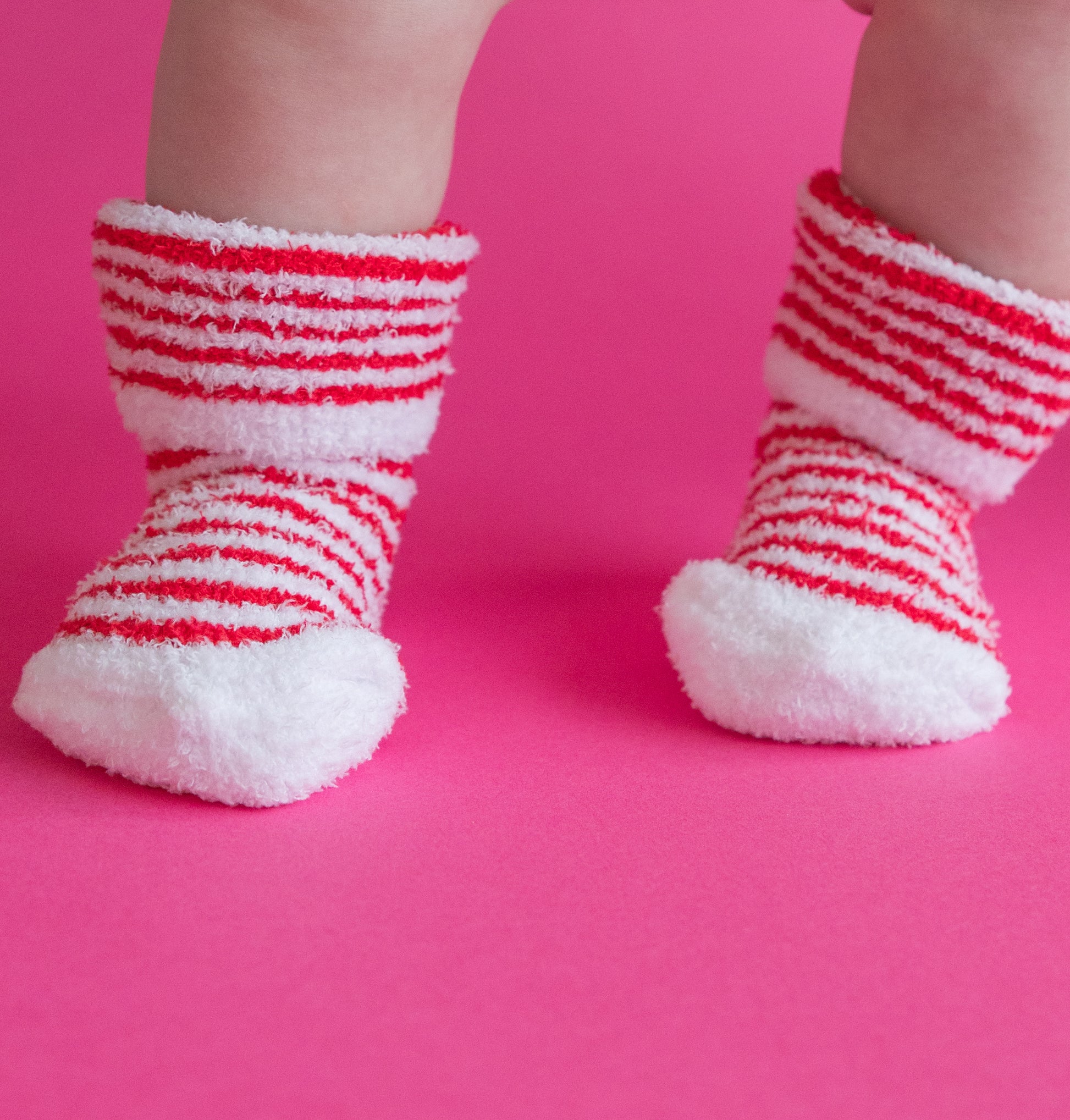 Mouse Creek Infant Snug 0-12 mos Red Stripe - Mellow Monkey