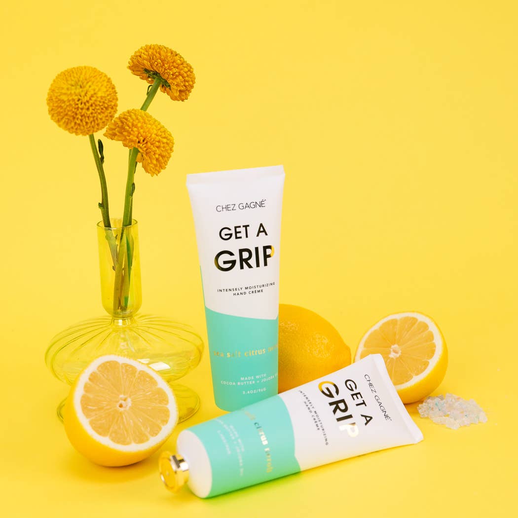 Get A Grip  - Hand Cream - Sea Salt, Citrus & Neroli - Mellow Monkey