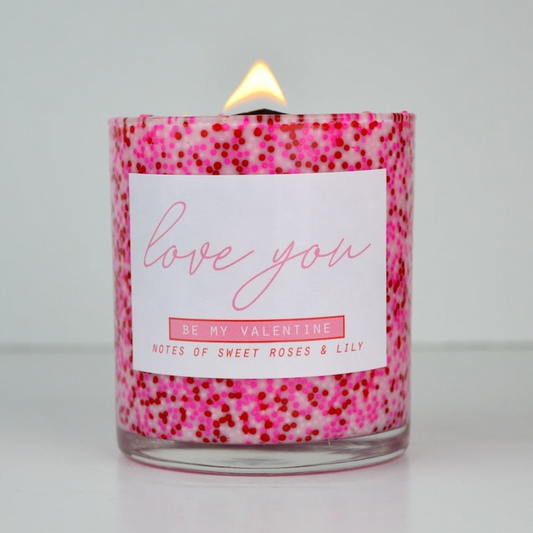 Valentine's Day Candle - 11 oz