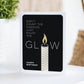Enjoy The Glow – Foil-Pressed Birthday Card - Mellow Monkey