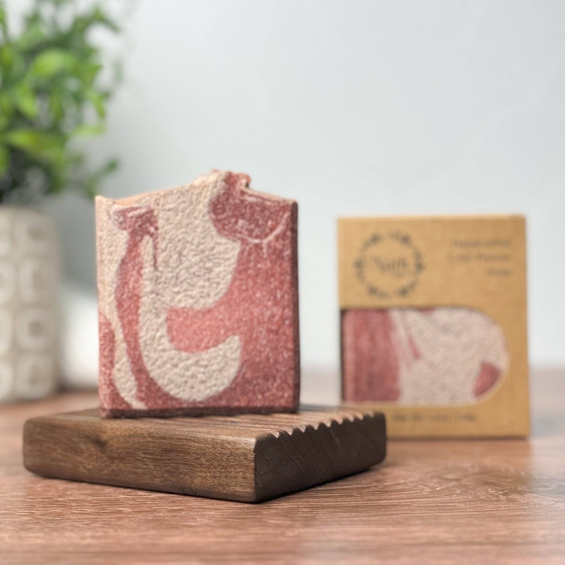 Pumpkin Marshmallow Salt Soap - Mellow Monkey