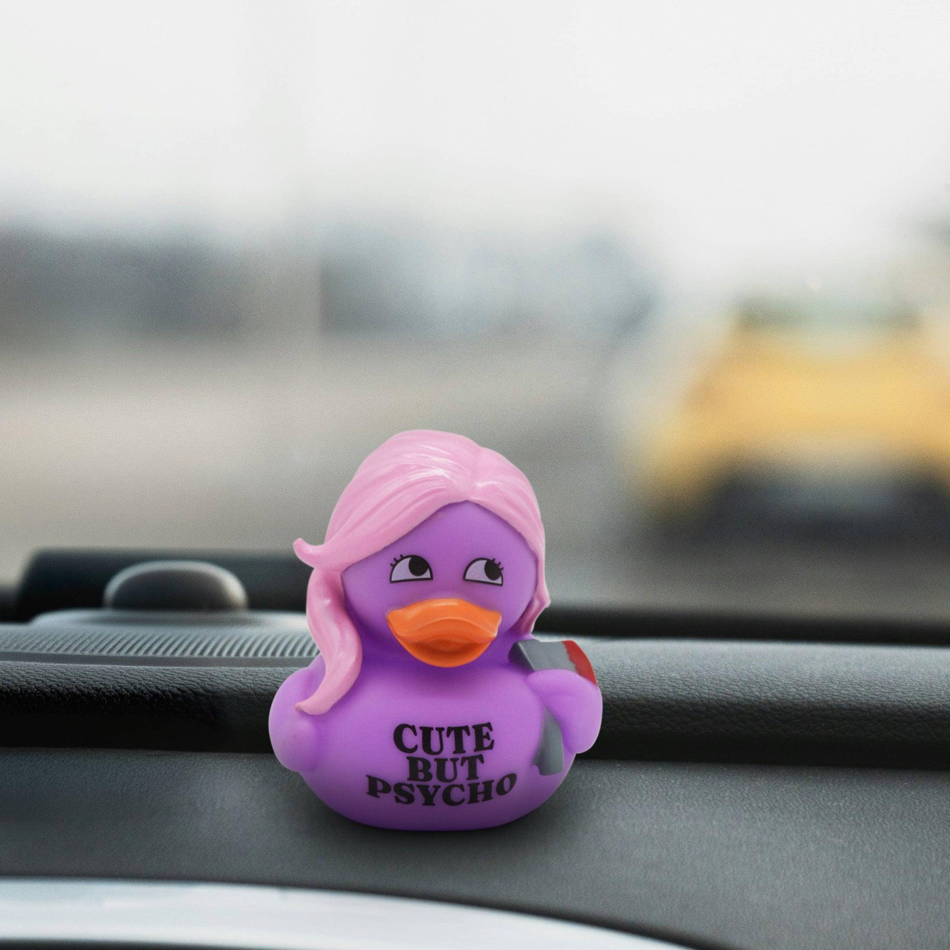 “Cute but Psycho” Rubber Duck - Mellow Monkey