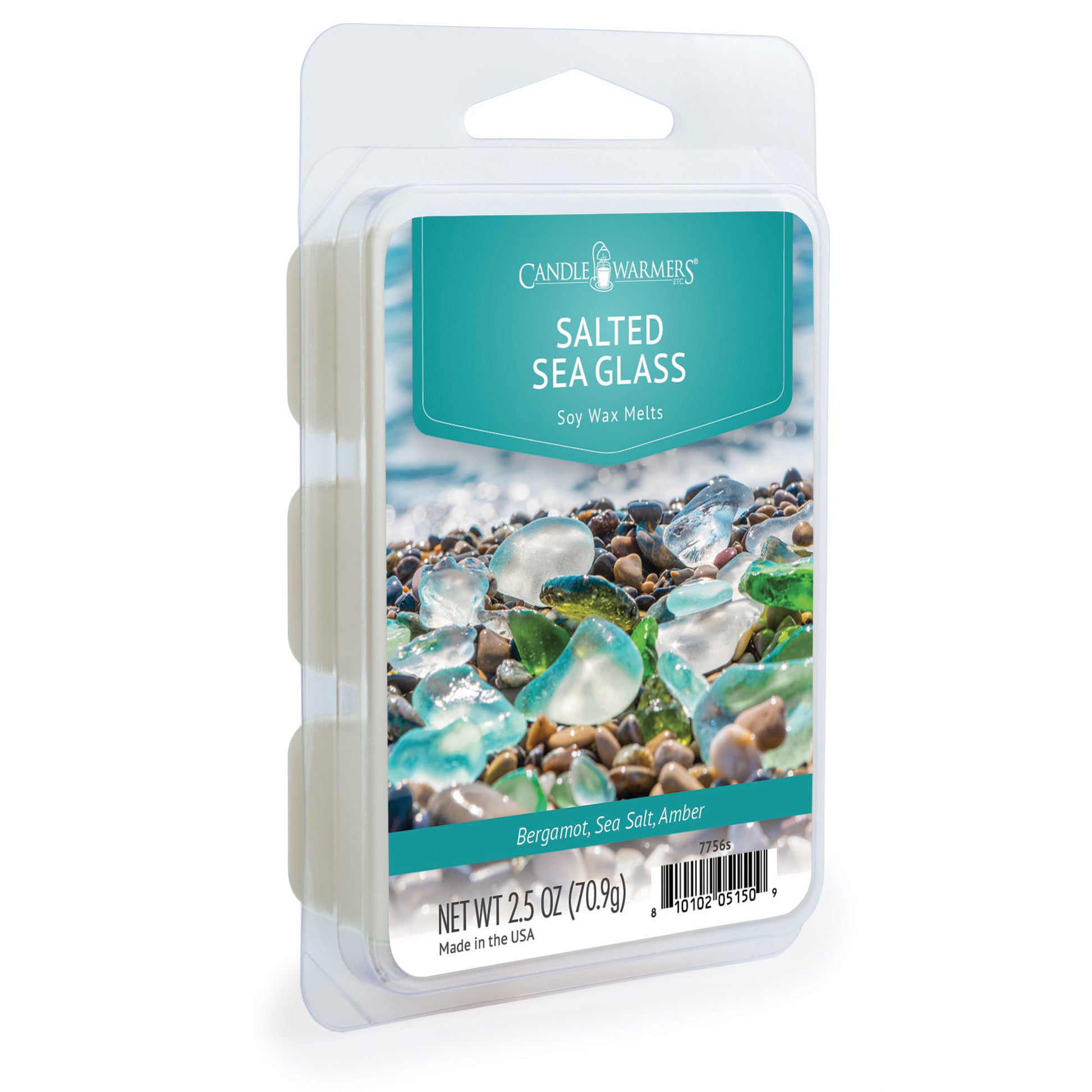 Salted Sea Glass Classic Wax Melts - Mellow Monkey