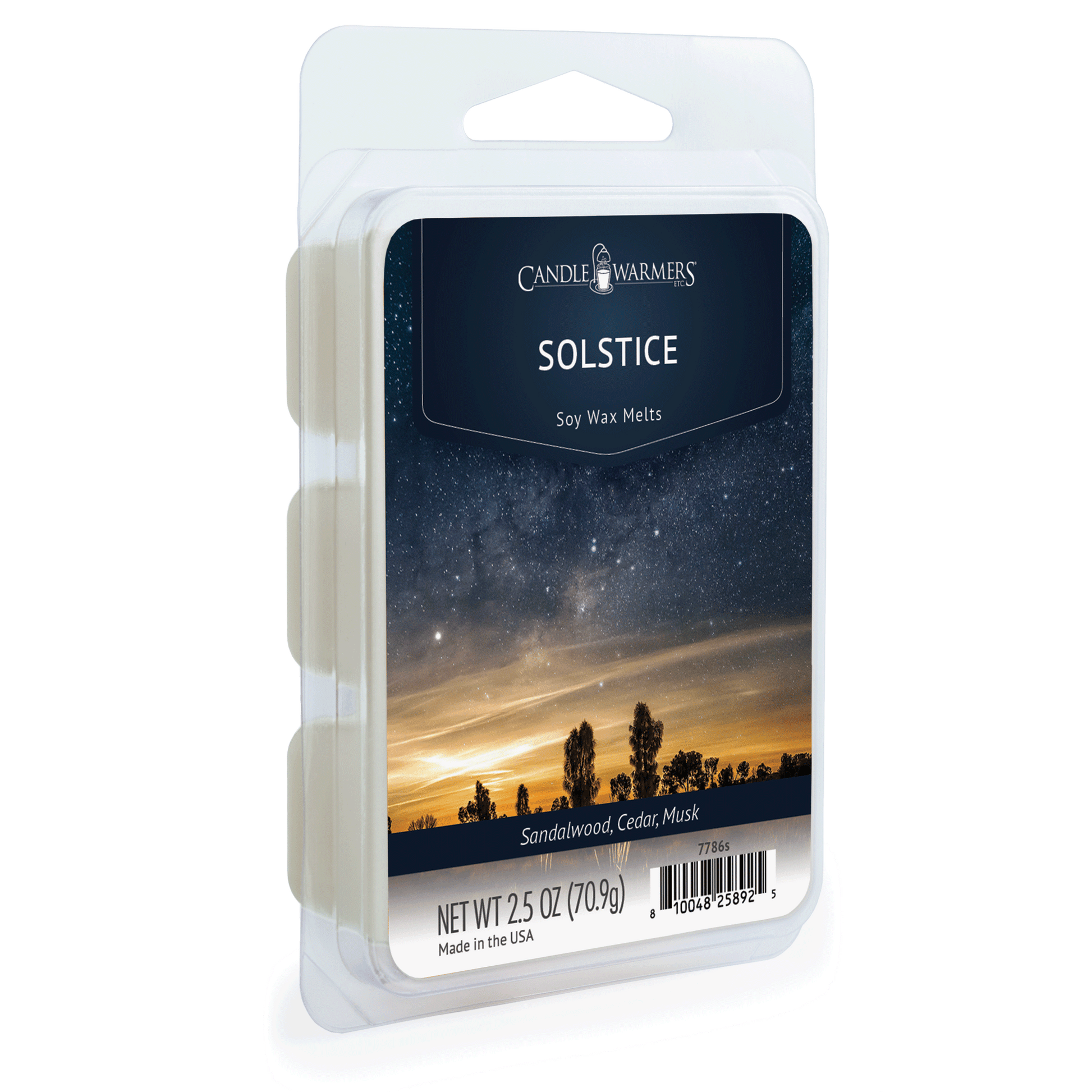 Solstice Classic Wax Melts - Mellow Monkey