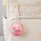Itzy Paci Case™ - Ribbons & Roses Pacifier Holder - Mellow Monkey
