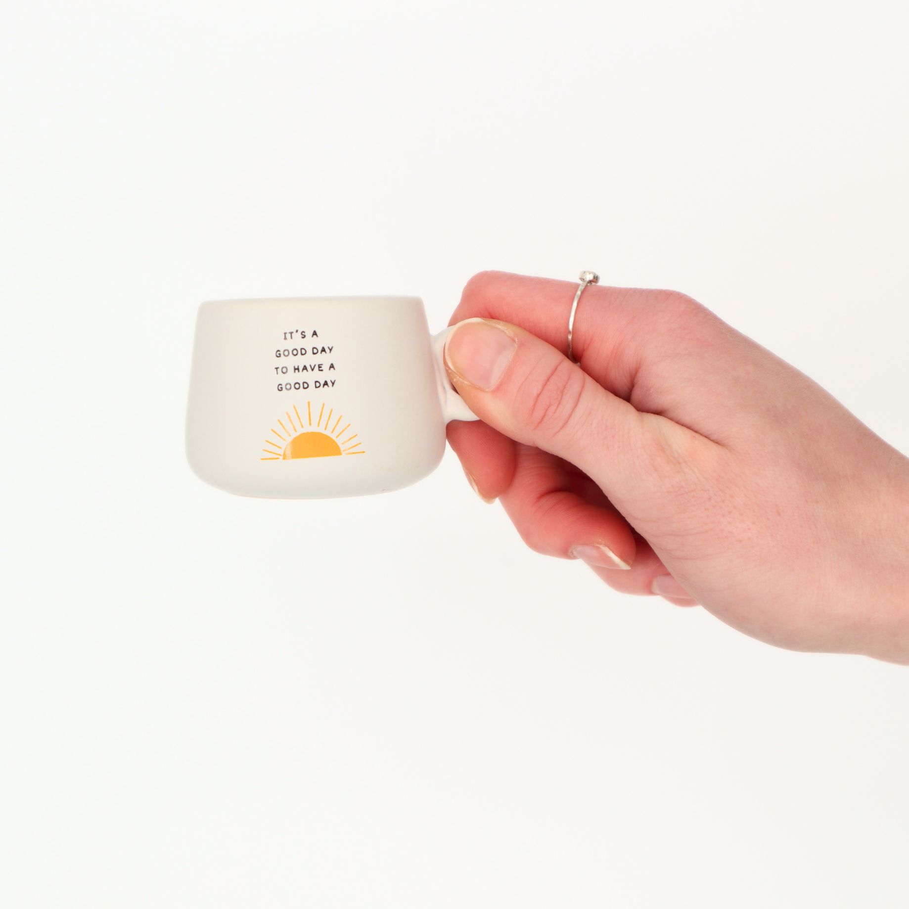 It's A Good Day - Mug Shot Glass - Mellow Monkey