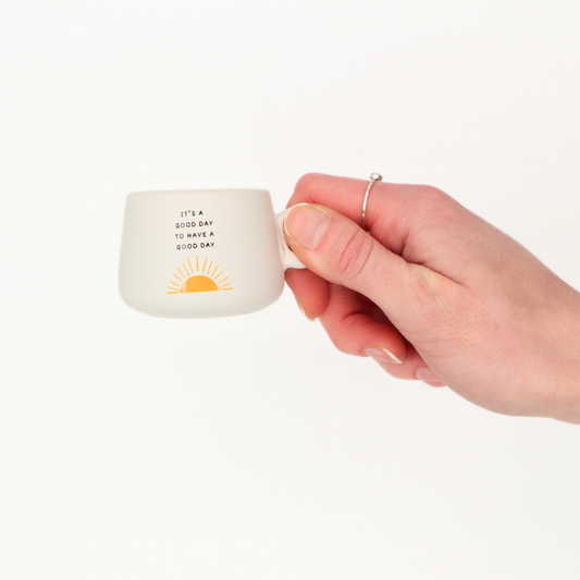 It's A Good Day - Mug Shot Glass - Mellow Monkey