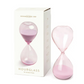 Lilac Ombre Tinted 15 Minute Hourglass Timer - 6-1/2-in - Mellow Monkey
