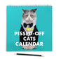2026 Pissed Off Cats Calendar - Mellow Monkey