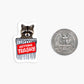 Trashy - Mini Sticker #14 - Mellow Monkey