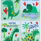 Kids Valentine Pack - Dinos - Mellow Monkey