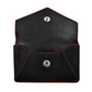 Black and Red -  Envelope Business Card Holder - Mellow Monkey