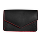 Black and Red -  Envelope Business Card Holder - Mellow Monkey