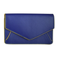 Cobalt and Yellow -  Envelope Business Card Holder - Mellow Monkey