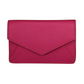 Indian Pink and Cherry Red -  Envelope Business Card Holder - Mellow Monkey
