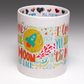 I Love You To The Moon and Back - 11-oz. Coffee Mug - Mellow Monkey