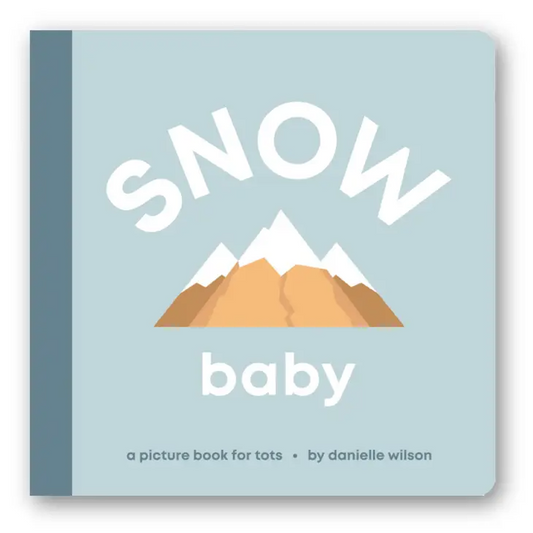 Snow Baby Book - Ages 0-4 - Mellow Monkey