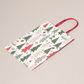 Holiday Paper Gift Bag - Holiday Trees - Mellow Monkey