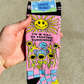 I'm a Ray of Fucking Sunshine - Men's Crew Socks - Mellow Monkey