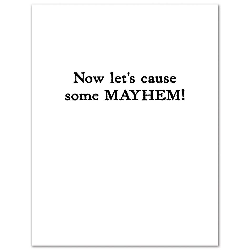 Abracadabra Birthday Card - Mellow Monkey