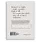 Beauty is Truth - John Keats, Illustrated Mini Book - Mellow Monkey