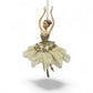 Champagne Ballerina - December Diamonds Holiday Ornament - Mellow Monkey