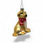 Lab Puppy with Scarf - December Diamonds Holiday Ornament - Mellow Monkey