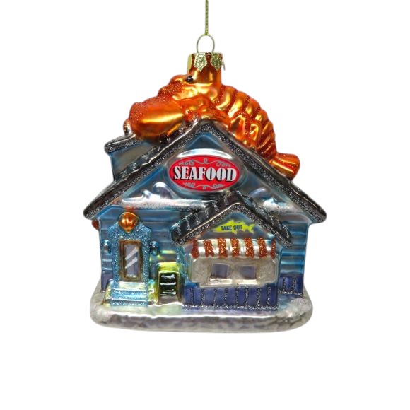 Lobster Shack - December Diamonds Holiday Ornament - Mellow Monkey