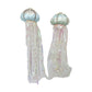 Ocean Breeze Jellyfish - December Diamonds Holiday Ornament - Mellow Monkey