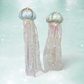 Ocean Breeze Jellyfish - December Diamonds Holiday Ornament - Mellow Monkey