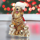 Dog With Puppies - December Diamonds Holiday Ornament - Mellow Monkey