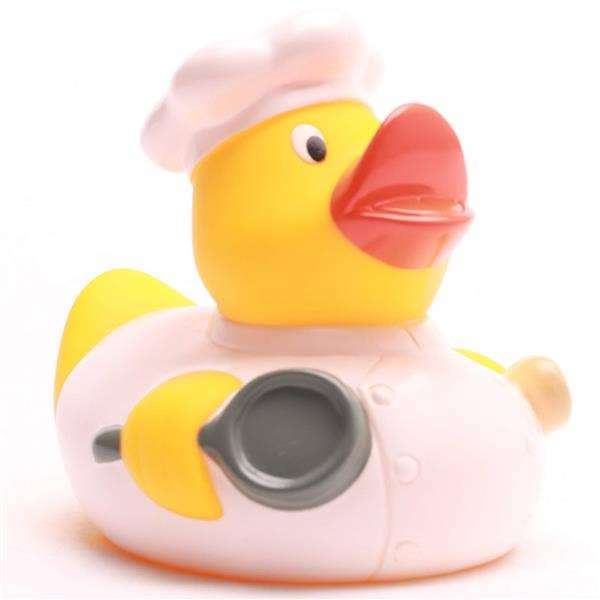 Cook In White Rubber Duck - Mellow Monkey