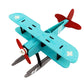 3D Wooden Puzzles (with paint) Kits: Civil Airplane - Mellow Monkey