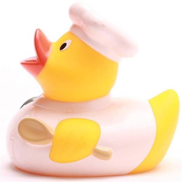 Cook In White Rubber Duck - Mellow Monkey