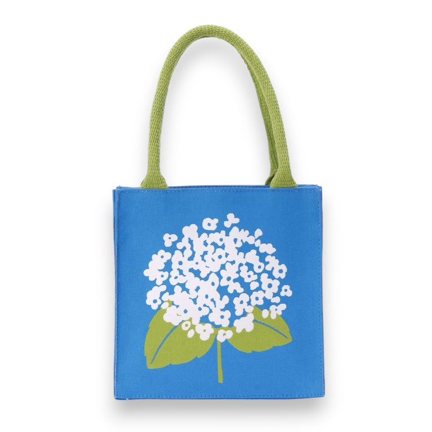 Hydrangea Solo - Itsy Bitsy Fabric Gift Bag - Mellow Monkey