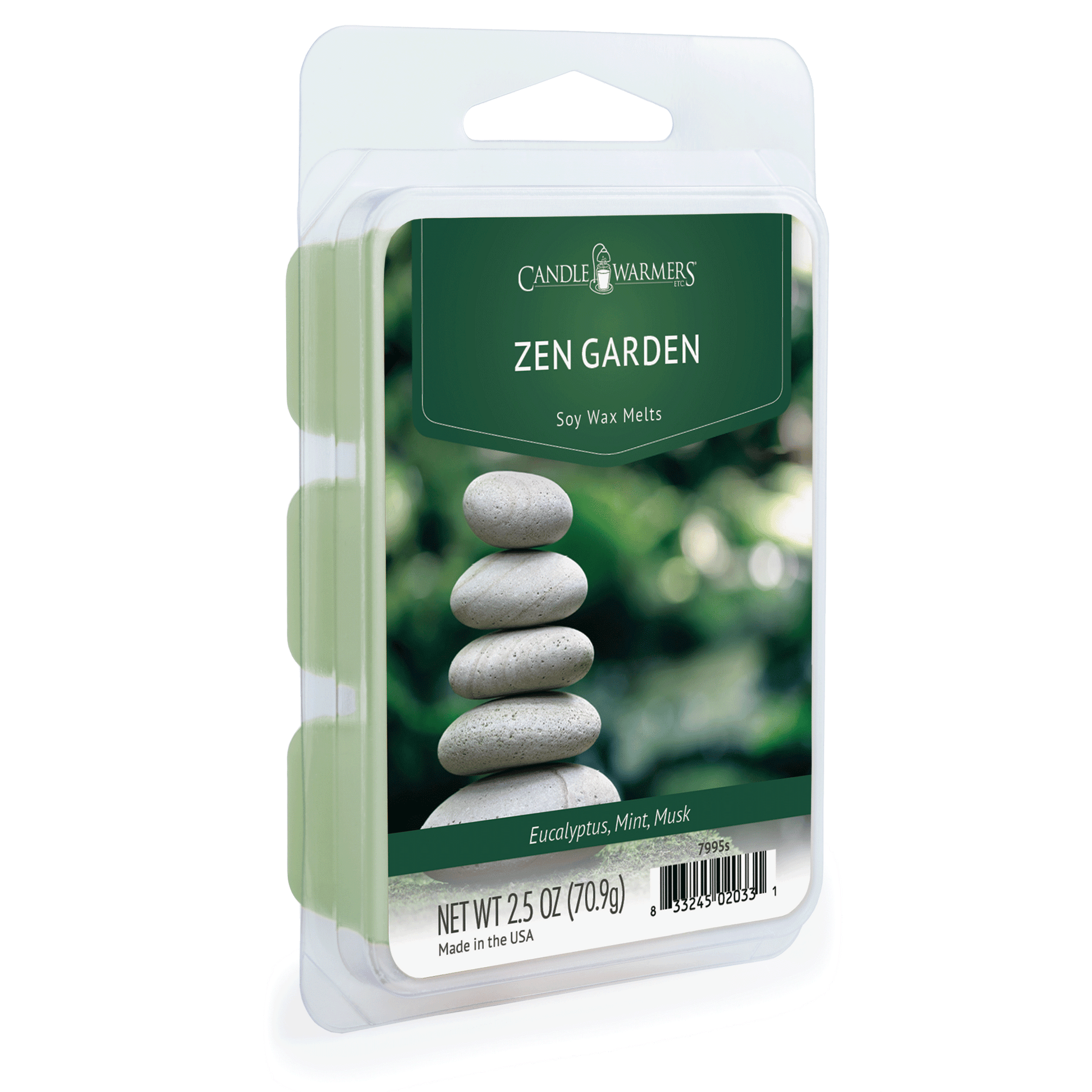 Zen Garden Classic Wax Melts - Mellow Monkey