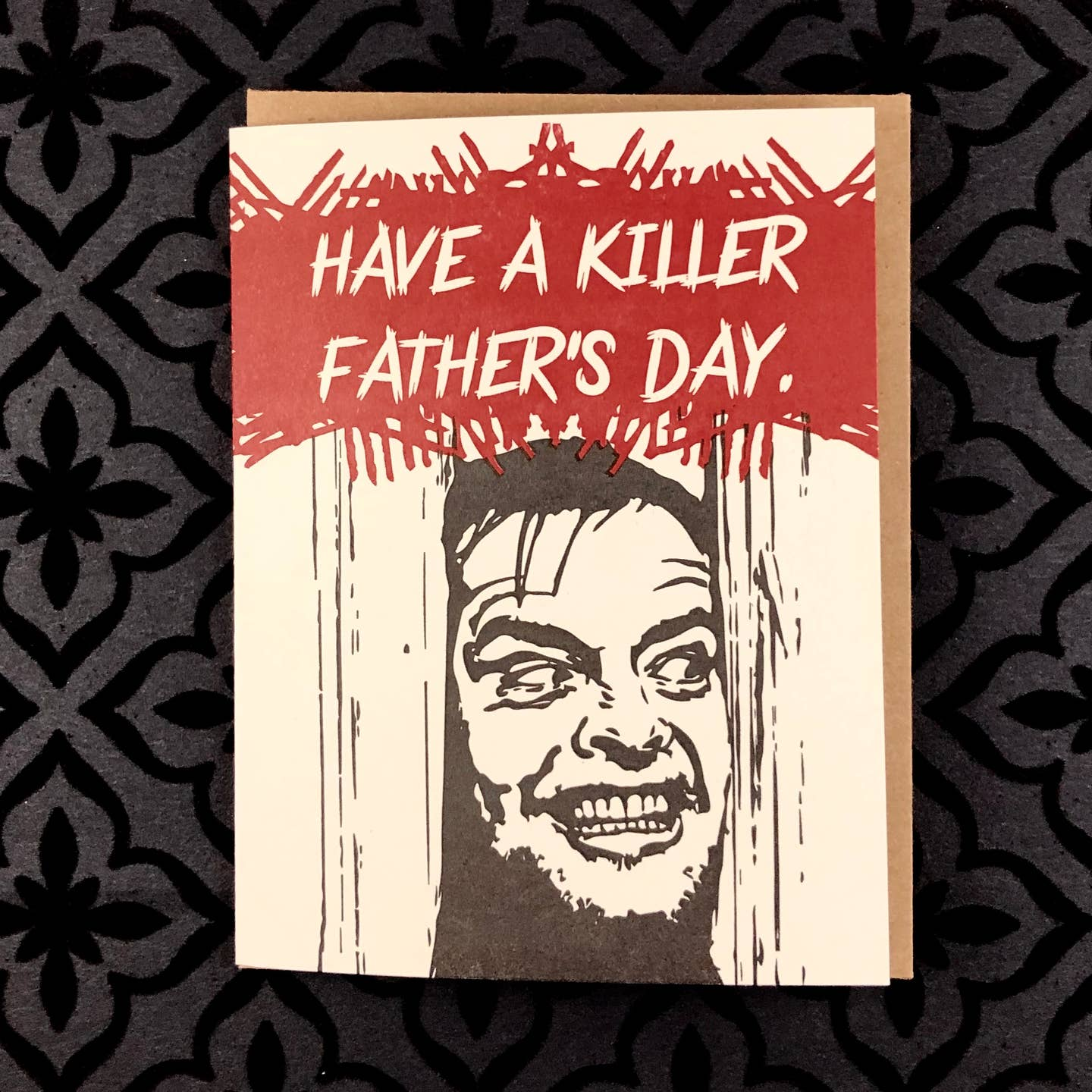 Have A Killer Father's Day - Greeting Card - Mellow Monkey
