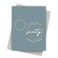 Loving 60 – Milestone Birthday Card - Mellow Monkey
