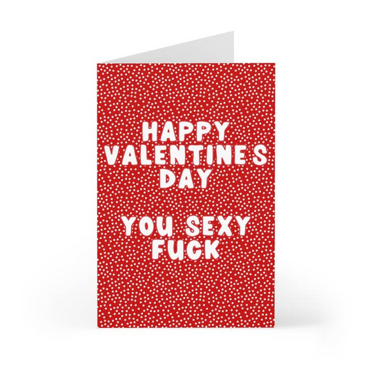 Happy Valentine's Day You Sexy Fuck