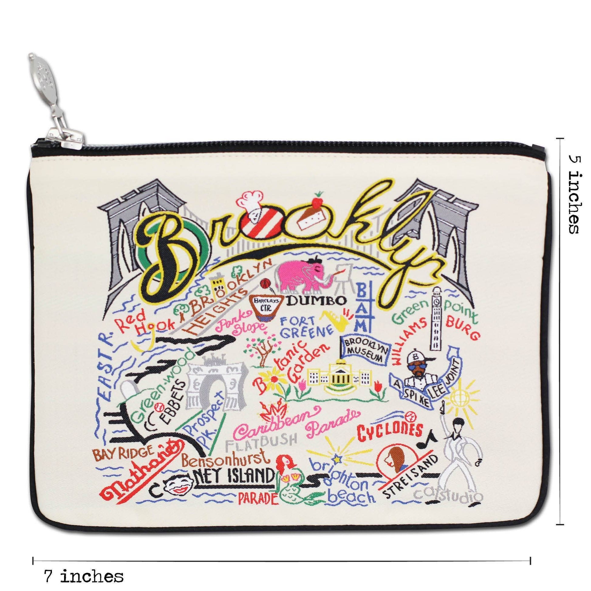 Brooklyn Zip Pouch - Mellow Monkey