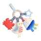 Nautical Bitzy Busy Ring™ - Mellow Monkey