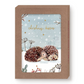 Hedgehogs Christmas Kisses Boxed Holiday Cards - Set of 10 - Mellow Monkey