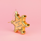 Fucker In Charge - Funny Glass Ornament