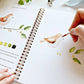 Animals - Watercolor Workbook with Water Color Paint Set and Brush - Mellow Monkey