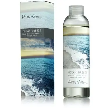 Ocean Breeze - Fragrance Diffuser Refill Oil - 200mL - Mellow Monkey