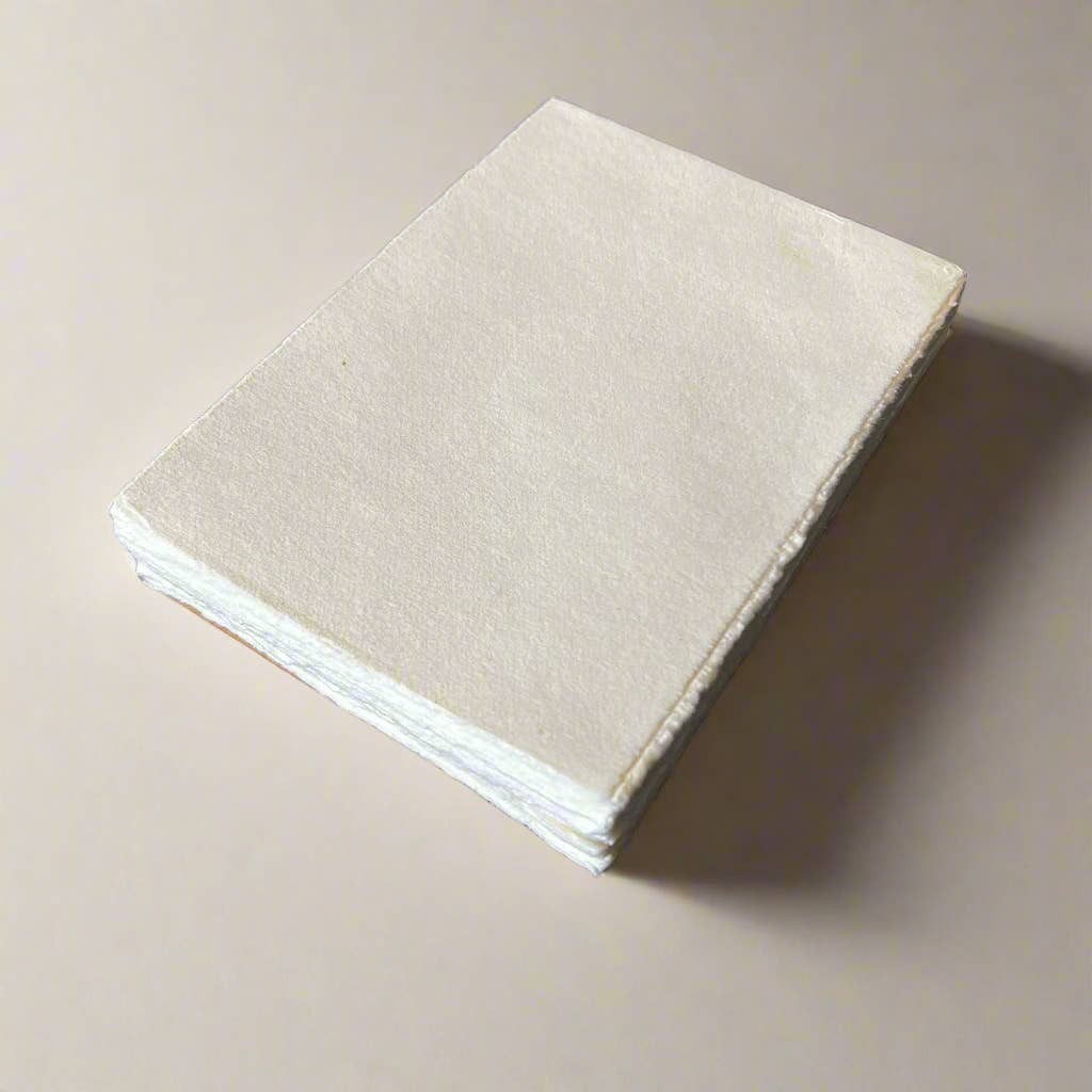 Brown Flap Notepad - Notes And Stuff: Extra Refill (Brown Flap Notepad) - Mellow Monkey